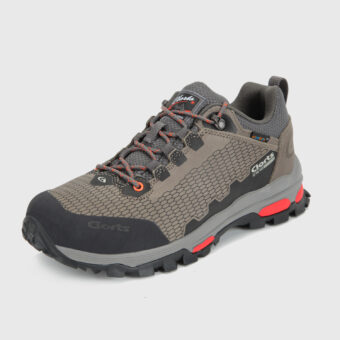 Nubuck Leather Waterproof Hiking Shoes - 3D038C