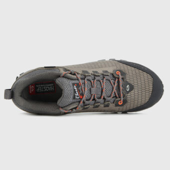 Nubuck Leather Waterproof Hiking Shoes - 3D038C