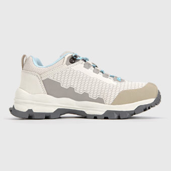 Nubuck Leather Waterproof Hiking Shoes - 3D038D