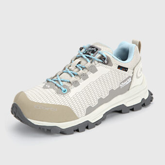 Nubuck Leather Waterproof Hiking Shoes - 3D038D