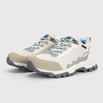 Nubuck Leather Waterproof Hiking Shoes - 3D038D