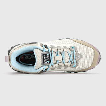 Nubuck Leather Waterproof Hiking Shoes - 3D038D
