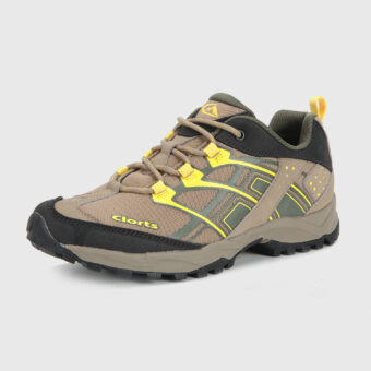 Nubuck Leather Waterproof Hiking Shoes - 3D048A
