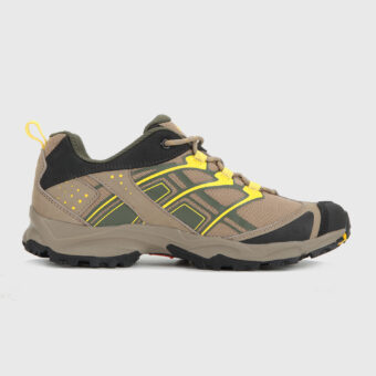 Nubuck Leather Waterproof Hiking Shoes - 3D048A