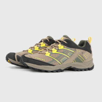 Nubuck Leather Waterproof Hiking Shoes - 3D048A