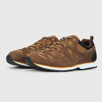 Suede Leather Casual Travel Shoes - 3E004D