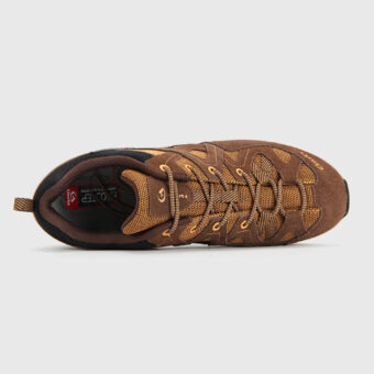Suede Leather Casual Travel Shoes - 3E004D