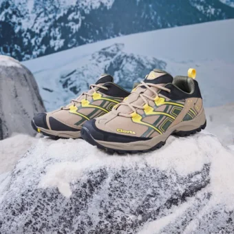 Nubuck Leather Waterproof Hiking Shoes - 3D048A