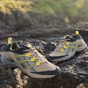 Nubuck Leather Waterproof Hiking Shoes - 3D048A