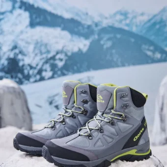Tall Waterproof Hiking Boots - 3A016E