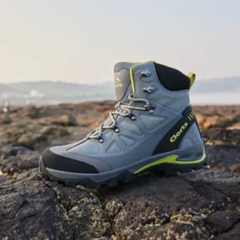 Tall Waterproof Hiking Boots - 3A016E