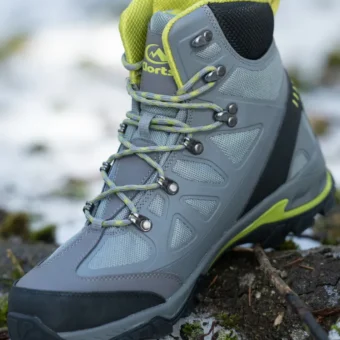 Tall Waterproof Hiking Boots - 3A016E