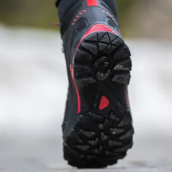 Tall Waterproof Hiking Boots - 3A016F
