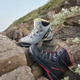 Tall Waterproof Hiking Boots - 3A016E