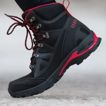 Tall Waterproof Hiking Boots - 3A016F