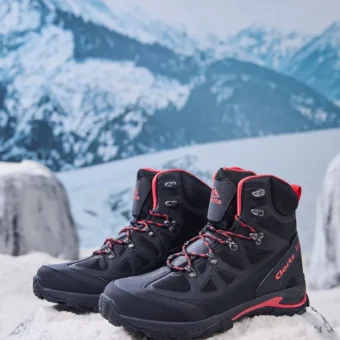 Tall Waterproof Hiking Boots - 3A016F