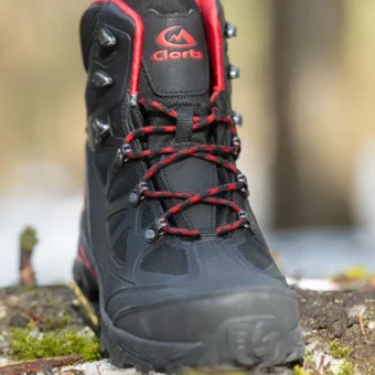 Tall Waterproof Hiking Boots - 3A016F