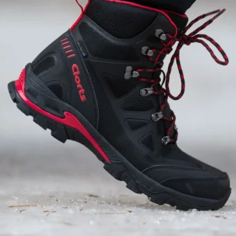 Tall Waterproof Hiking Boots - 3A016F
