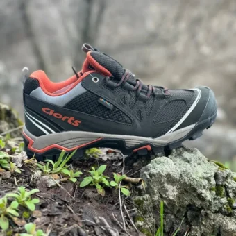 Nubuck Leather Waterproof Hiking Shoes - 3D024D